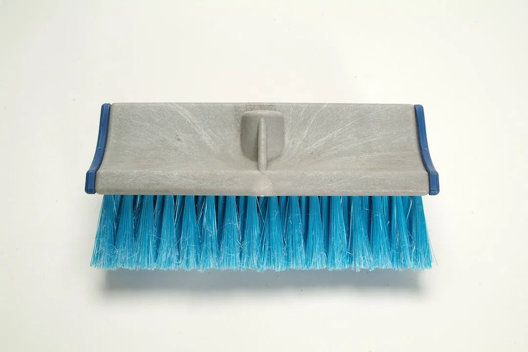 BRUS031 – ADJ. A BRUSH Car Wash Brush, 10 Inch Wide Brush Head Attachment Only Threaded Hole For Handle Attachment